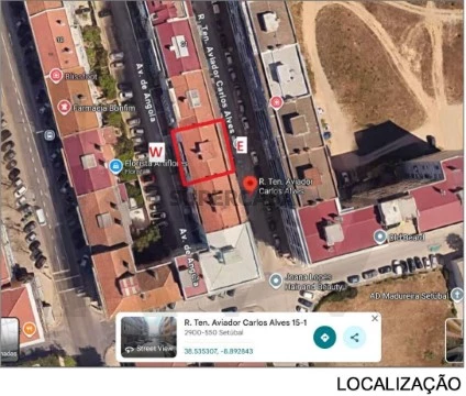 Apartamento T2 em União das Freguesias de Setúbal, Setúbal