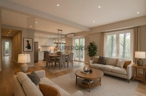 Apartamento T3 em Benfica, Lisboa