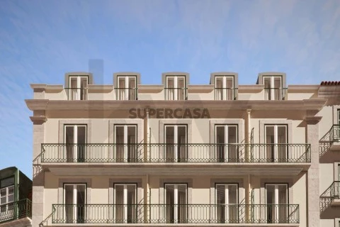 Apartamento T2 em Santa Maria Maior, Lisboa