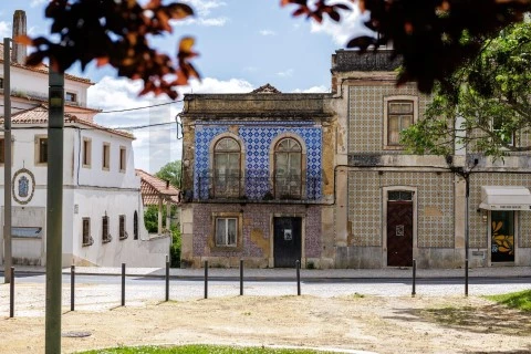 建筑 在 Cidade de Santarém, Santarém
