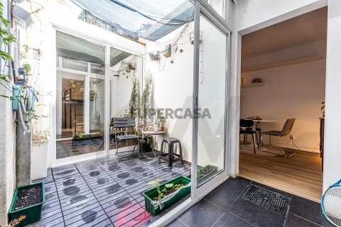Apartamento T1 em Alvalade, Lisboa
