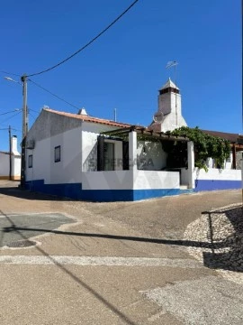Moradia T1 em Capelins (Santo António), Alandroal