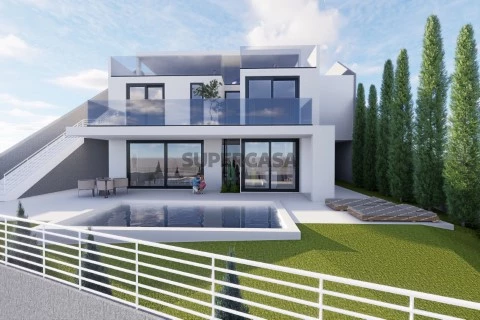 Terreno com vista mar + Projeto aprovado