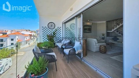 Apartamento T4Duplex-Ericeira Piso 0 Varanda