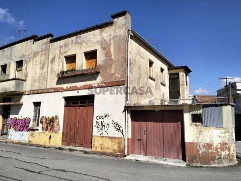 Gebäude auf Rua do Bairro do Vouga, Esgueira, Aveiro