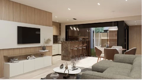 Sala/cozinha - T1 dx Carvalhido
