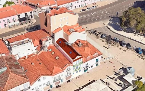 Gebouw Op Rua Vieira Portuense, Belém, Lisboa