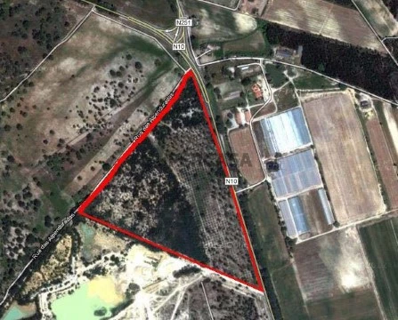 terreno Pegões