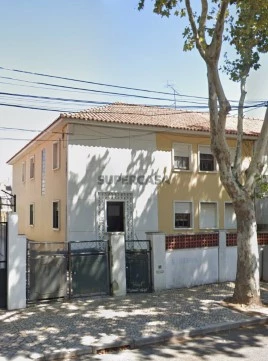 Fachada da moradia