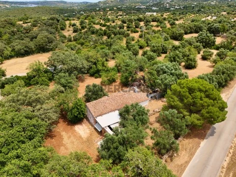 Casa Rústica T2 em Santa Bárbara de Nexe, Faro
