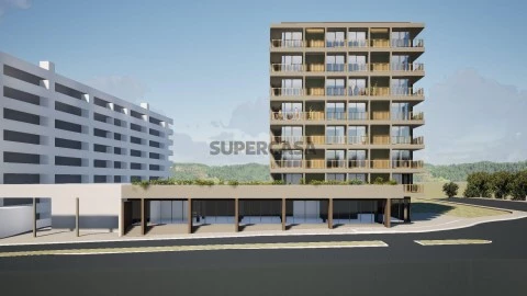 Apartamento T1 em Moreira, Maia