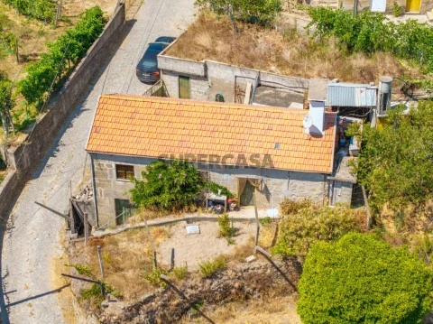 房子 2 卧室 在 Santa Leocádia e Mesquinhata, Baião