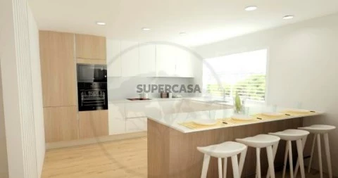 Apartamento T2 em Cidade de Santarém, Santarém