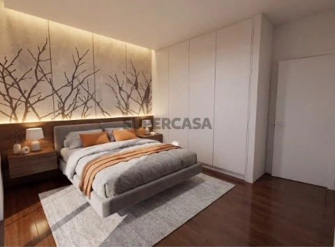 Moradia Geminada T2 na Rua Rúben A. Leitão, Fernão Ferro, Seixal