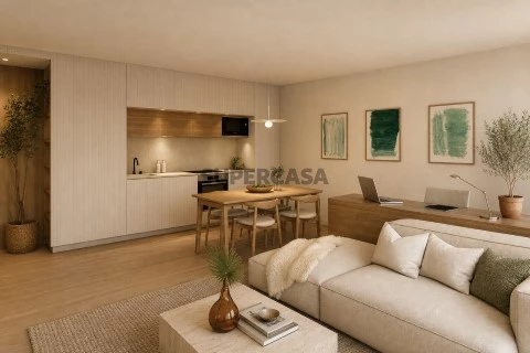 Sala Estar e Cozinha