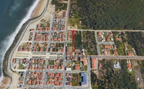 Terreno para construção em Cortegaça