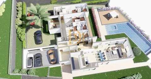 Moradia Bi-Familiar T4 em São Vicente, São Vicente