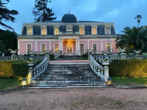 Palácio exterior