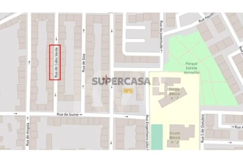 Terreno em Alto do Seixalinho, Santo André e Verderena, Barreiro