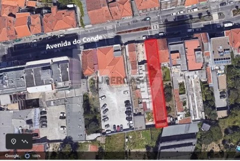 Prédio em São Mamede de Infesta, Matosinhos