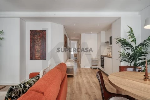 Apartamento T1 Novo a Estrear-Localização Premium I Avenidas Novas - Junto ao El Corte Inglês-Lisboa
