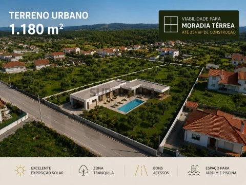 Terreno em Mouriscas, Abrantes