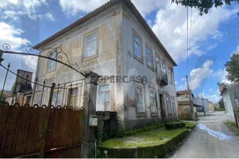 Moradia T6 em Macinhata do Vouga, Águeda