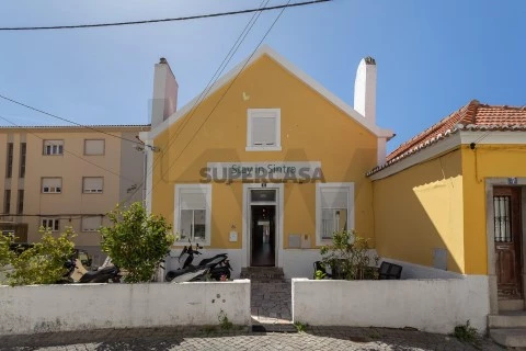 Gebouw Op S.Maria e S.Miguel, S.Martinho, S.Pedro Penaferrim, Sintra