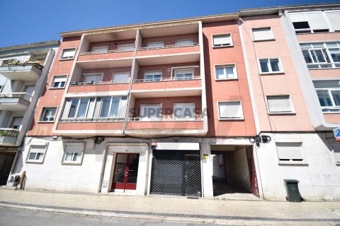 Building in Alvalade, Lisboa