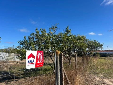 Terreno Urbano em Samora Correia, Benavente