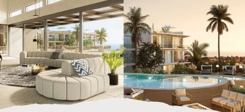 Luxuosos apartamentos com vista mar em Carvoeiro