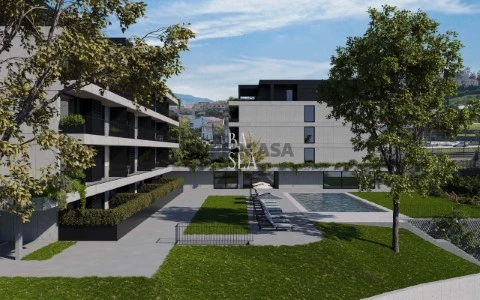 Apartamento T1 em Ferreiros e Gondizalves, Braga com Piscina, Vídeo
