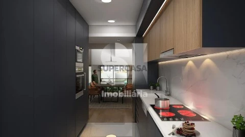 Moradia T3 com 3 Suites, Piscina e Rooftop - Nova