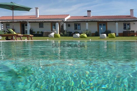 Quinta T10 em Vila Nova de Milfontes, Odemira