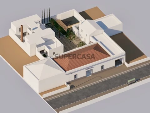 Conjunto de casas, Condominio fechado