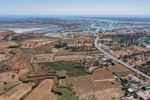 Ferme de 3 ha, à côté de la ville de Faro et de Ria Formosa