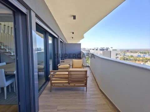 Balkon mit MEERBLICK