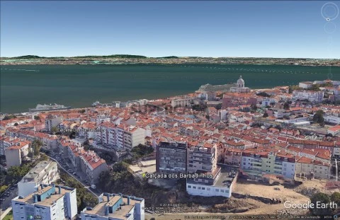 Terreno na Graça com Projeto para 15 Fogos + 16 Estacionamentos
