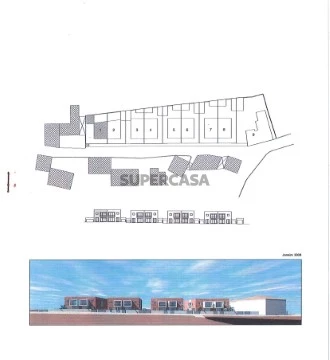 Terreno para 9 Moradias a 10 minutos de Aveiro