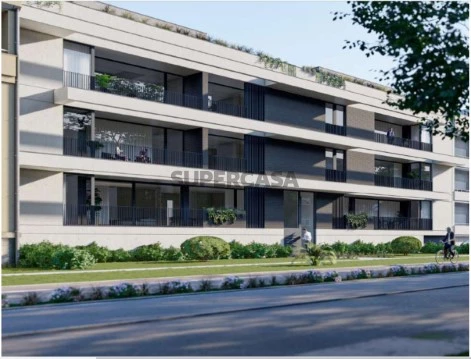 Apartamento T3 duplex com terraço, novo empreendimento - Praia da Vagueira