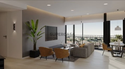 Novo apartamento T3 com varanda, junto á Universidade de Aveiro