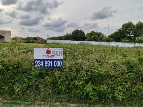 Lote de Terreno para construção de moradia - Aveiro / Aradas