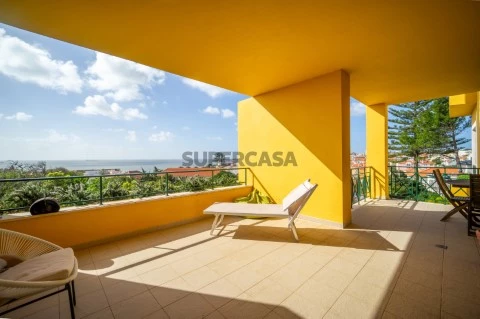 Apartamento T3 Estorl varanda Terraço sala