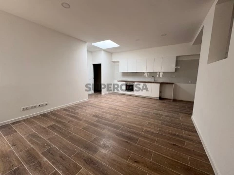 sala e cozinha