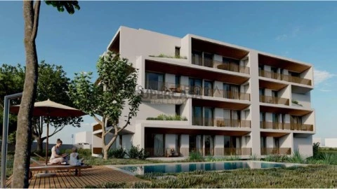 Apartamento T2 em Faro Gambelas