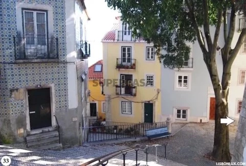 Apartamento T1 em Santa Maria Maior, Lisboa