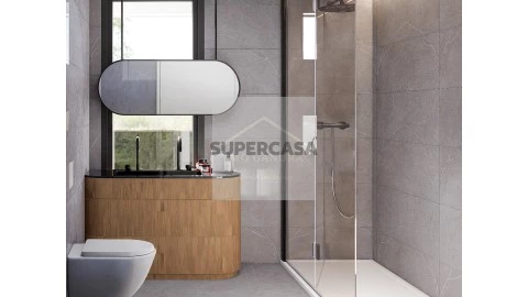 Apartamento T1 em Bougado (São Martinho e Santiago), Trofa