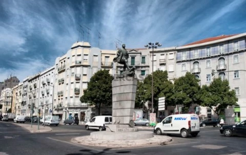Gebouw Op Arroios, Lisboa