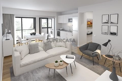 T3 para venda em Ermesinde - Sala open space