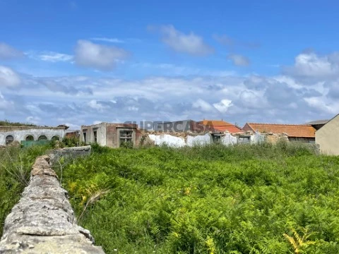 ruína no monte